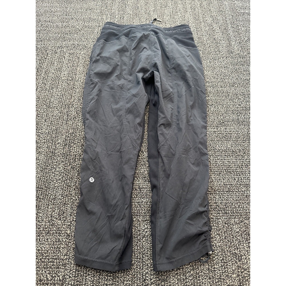 Lululemon 6 Dance Studio Crop 25" W6AVQS Titanium Gray Pants